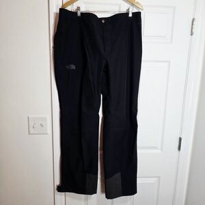 The North Face Dryzzle FUTURELIGHT Full Zip Pants Men 2XL Black Rain Waterproof